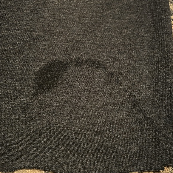 Upcycled “The Goonies Never Say Die” fringed hoodie sweatshirt duster jacket - Picture 14 of 14